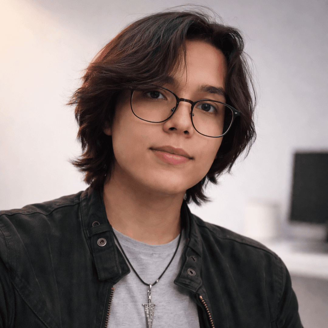Mike portrait